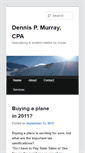 Mobile Screenshot of dpmcpa.com